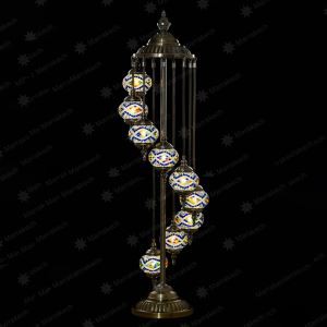 오스만 터키어 플로어 램프