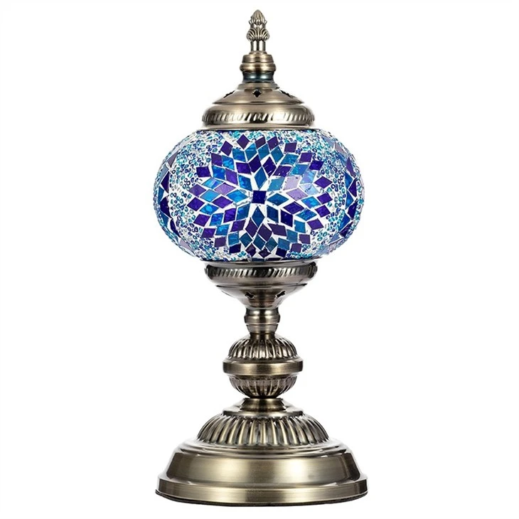 Handmade Mosaic Lamp