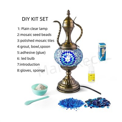 DIY 모자이크 알라딘 램프